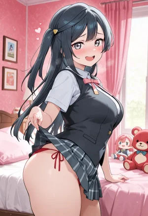 Nankoai Setsuna Yuki - 優木 せつ菜 -req-uniform-bedroom- Patreon - Page 12