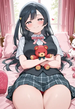 Nankoai Setsuna Yuki - 優木 せつ菜 -req-uniform-bedroom- Patreon - Page 18