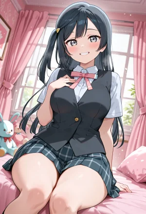 Nankoai Setsuna Yuki - 優木 せつ菜 -req-uniform-bedroom- Patreon - Page 3