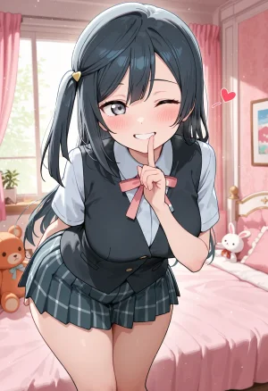 Nankoai Setsuna Yuki - 優木 せつ菜 -req-uniform-bedroom- Patreon - Page 8