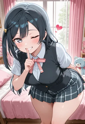 Nankoai Setsuna Yuki - 優木 せつ菜 -req-uniform-bedroom- Patreon - Page 9