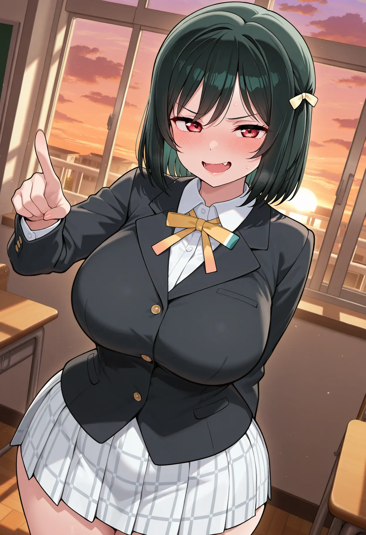 Nankoai Shioriko Mifune - 三船栞子 -req-uniform.goldbikini-bathroom-BBC- Patreon - Image 17