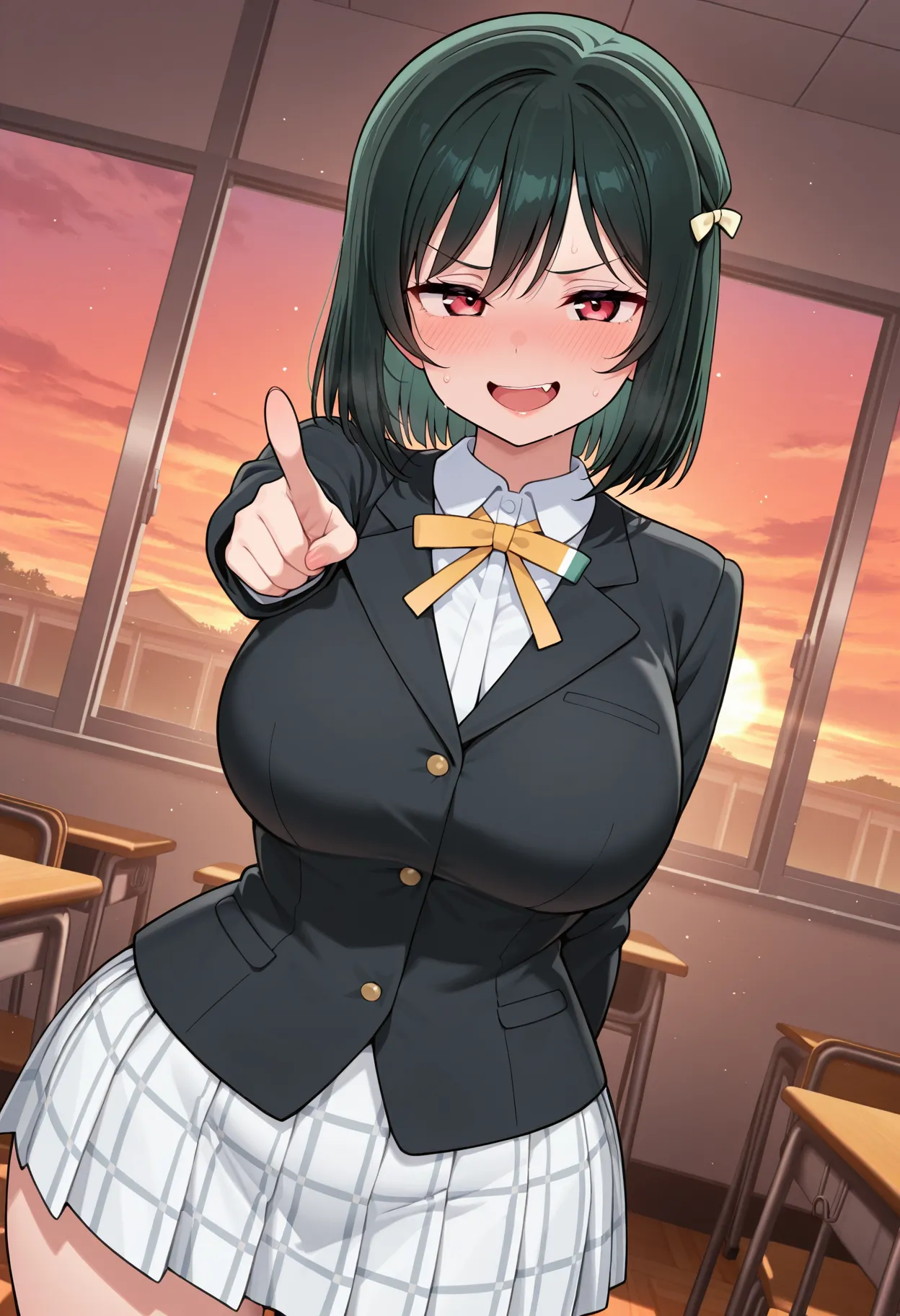 Nankoai Shioriko Mifune - 三船栞子 -req-uniform.goldbikini-bathroom-BBC- Patreon - Image 18