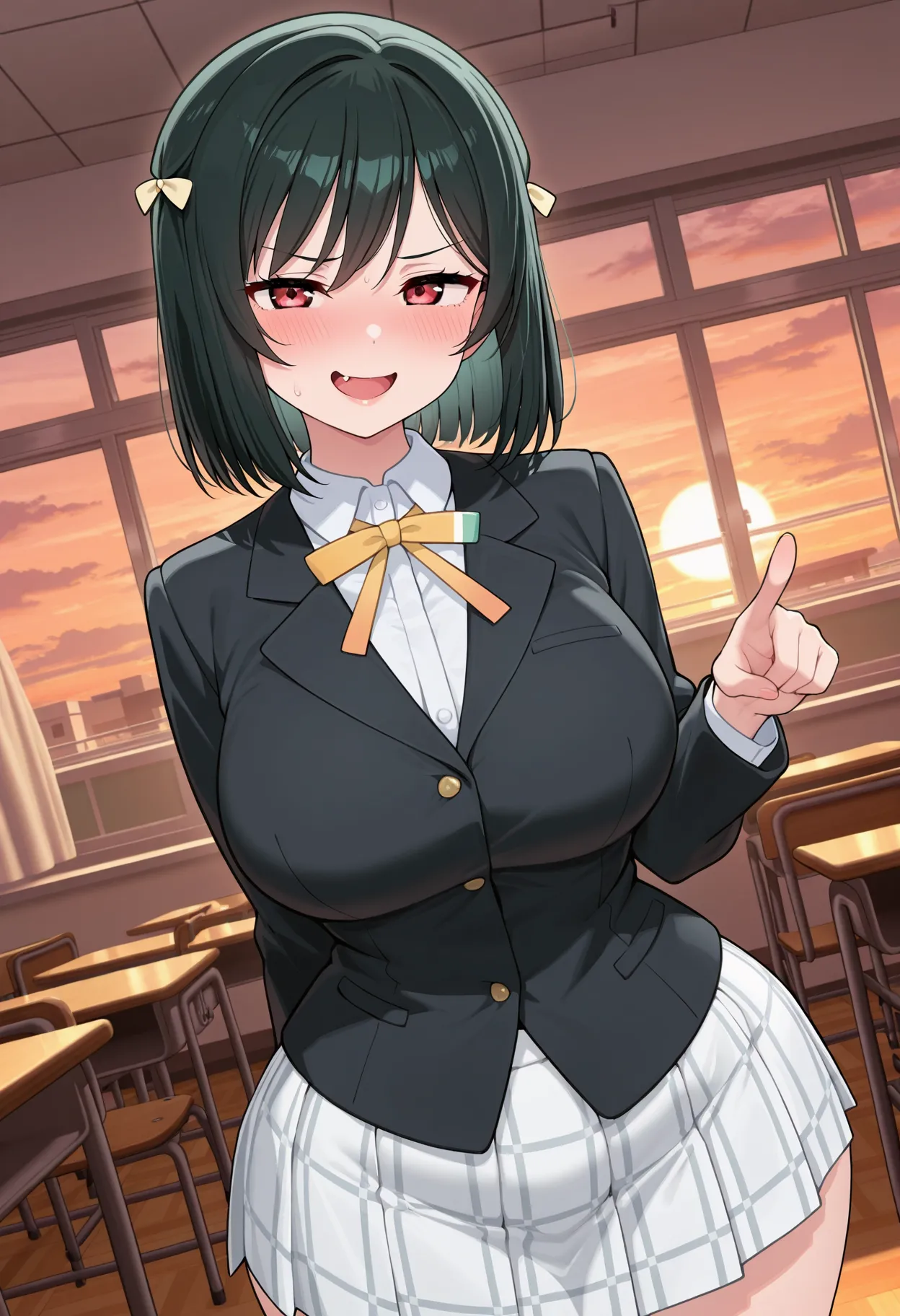 Nankoai Shioriko Mifune - 三船栞子 -req-uniform.goldbikini-bathroom-BBC- Patreon - Image 19