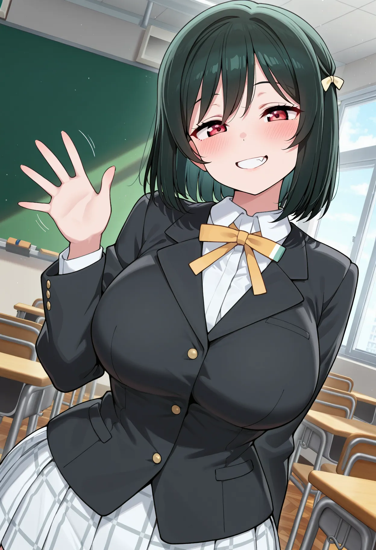 Nankoai Shioriko Mifune - 三船栞子 -req-uniform.goldbikini-bathroom-BBC- Patreon - Image 2