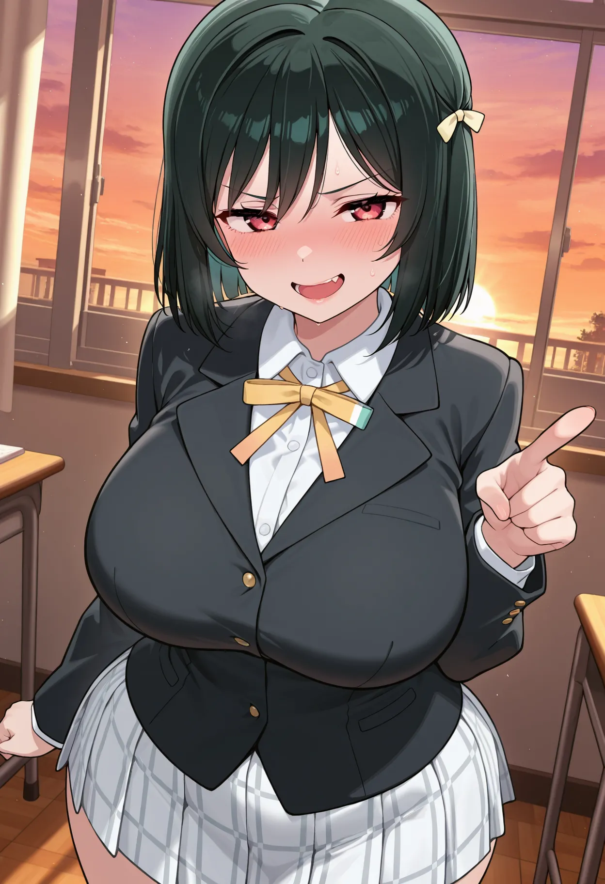 Nankoai Shioriko Mifune - 三船栞子 -req-uniform.goldbikini-bathroom-BBC- Patreon - Image 21