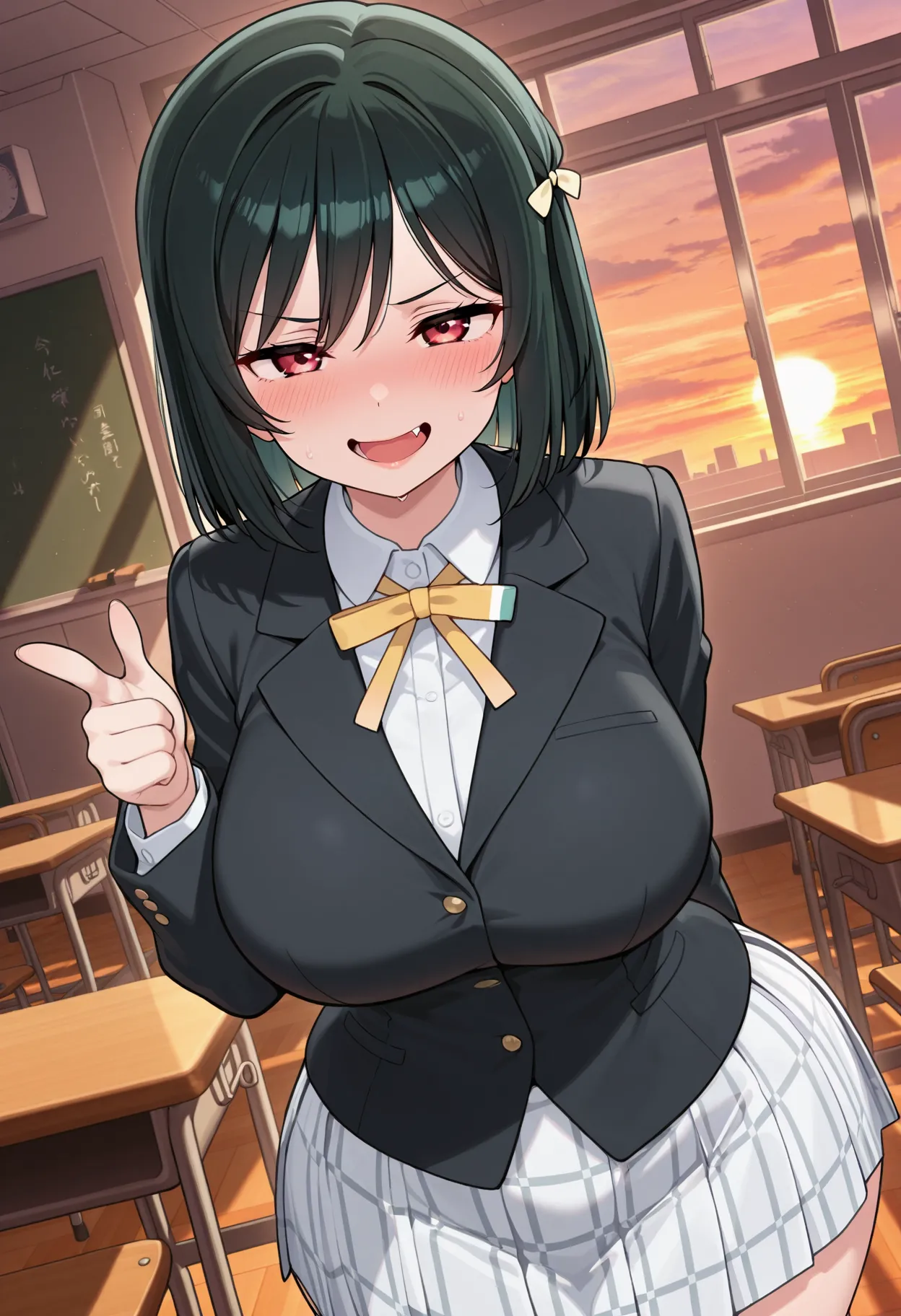 Nankoai Shioriko Mifune - 三船栞子 -req-uniform.goldbikini-bathroom-BBC- Patreon - Image 24