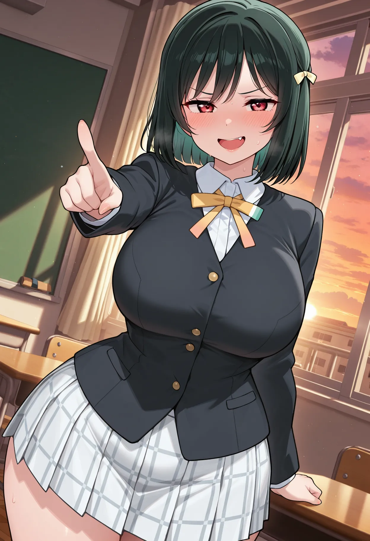 Nankoai Shioriko Mifune - 三船栞子 -req-uniform.goldbikini-bathroom-BBC- Patreon - Image 26