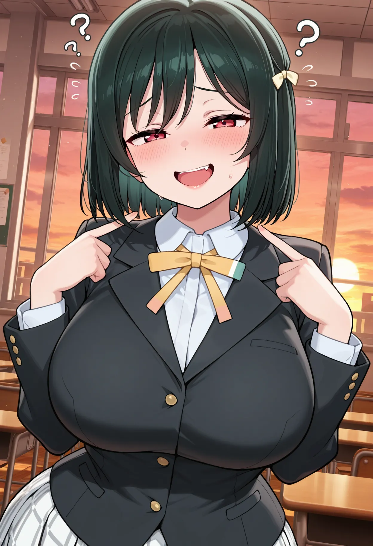 Nankoai Shioriko Mifune - 三船栞子 -req-uniform.goldbikini-bathroom-BBC- Patreon - Image 28