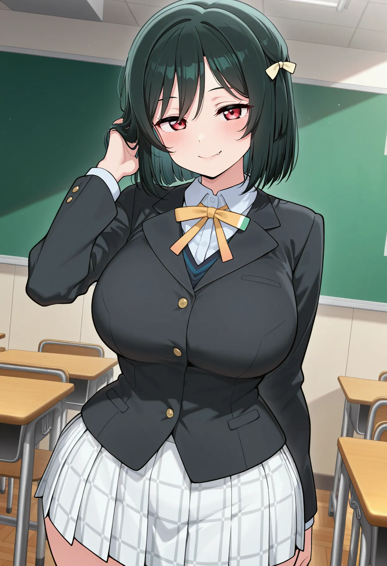 Nankoai Shioriko Mifune - 三船栞子 -req-uniform.goldbikini-bathroom-BBC- Patreon - Image 9