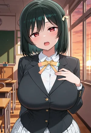 Nankoai Shioriko Mifune - 三船栞子 -req-uniform.goldbikini-bathroom-BBC- Patreon - Page 13