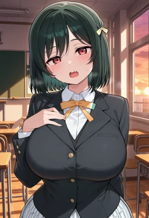 Nankoai Shioriko Mifune - 三船栞子 -req-uniform.goldbikini-bathroom-BBC- Patreon - Page 14