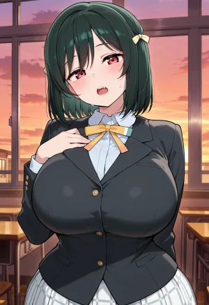 Nankoai Shioriko Mifune - 三船栞子 -req-uniform.goldbikini-bathroom-BBC- Patreon - Page 15