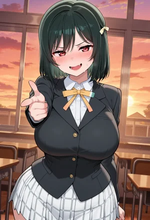 Nankoai Shioriko Mifune - 三船栞子 -req-uniform.goldbikini-bathroom-BBC- Patreon - Page 16