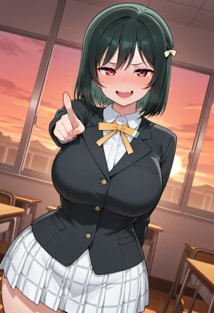 Nankoai Shioriko Mifune - 三船栞子 -req-uniform.goldbikini-bathroom-BBC- Patreon - Page 18