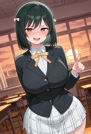 Nankoai Shioriko Mifune - 三船栞子 -req-uniform.goldbikini-bathroom-BBC- Patreon - Page 19