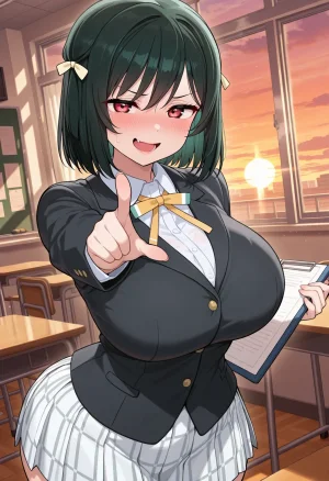 Nankoai Shioriko Mifune - 三船栞子 -req-uniform.goldbikini-bathroom-BBC- Patreon - Page 23