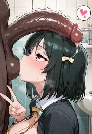 Nankoai Shioriko Mifune - 三船栞子 -req-uniform.goldbikini-bathroom-BBC- Patreon - Page 262