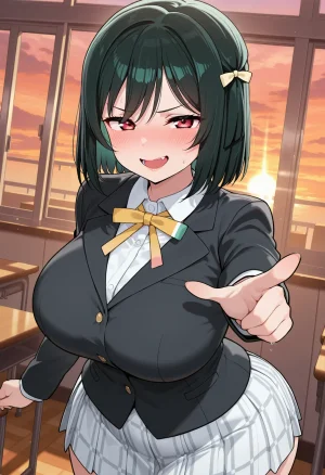 Nankoai Shioriko Mifune - 三船栞子 -req-uniform.goldbikini-bathroom-BBC- Patreon - Page 27