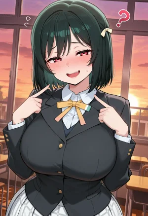 Nankoai Shioriko Mifune - 三船栞子 -req-uniform.goldbikini-bathroom-BBC- Patreon - Page 30