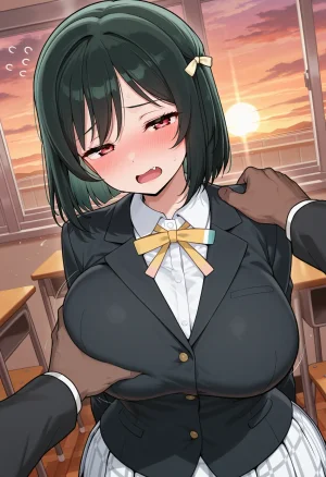 Nankoai Shioriko Mifune - 三船栞子 -req-uniform.goldbikini-bathroom-BBC- Patreon - Page 34