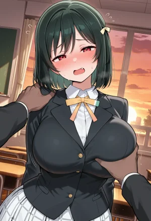 Nankoai Shioriko Mifune - 三船栞子 -req-uniform.goldbikini-bathroom-BBC- Patreon - Page 36