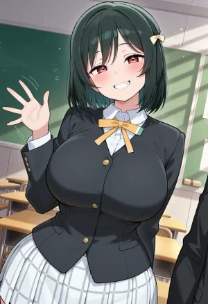 Nankoai Shioriko Mifune - 三船栞子 -req-uniform.goldbikini-bathroom-BBC- Patreon - Page 4