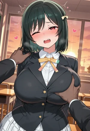 Nankoai Shioriko Mifune - 三船栞子 -req-uniform.goldbikini-bathroom-BBC- Patreon - Page 40