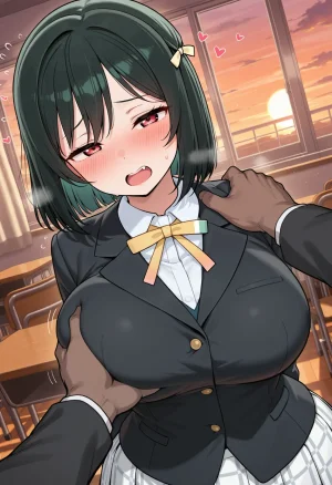 Nankoai Shioriko Mifune - 三船栞子 -req-uniform.goldbikini-bathroom-BBC- Patreon - Page 41