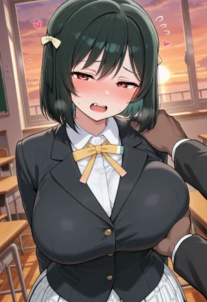 Nankoai Shioriko Mifune - 三船栞子 -req-uniform.goldbikini-bathroom-BBC- Patreon - Page 43