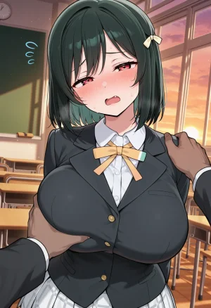 Nankoai Shioriko Mifune - 三船栞子 -req-uniform.goldbikini-bathroom-BBC- Patreon - Page 44