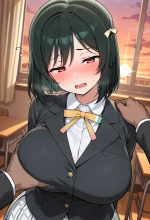 Nankoai Shioriko Mifune - 三船栞子 -req-uniform.goldbikini-bathroom-BBC- Patreon - Page 46