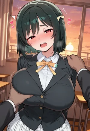 Nankoai Shioriko Mifune - 三船栞子 -req-uniform.goldbikini-bathroom-BBC- Patreon - Page 49