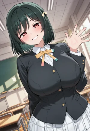 Nankoai Shioriko Mifune - 三船栞子 -req-uniform.goldbikini-bathroom-BBC- Patreon - Page 5