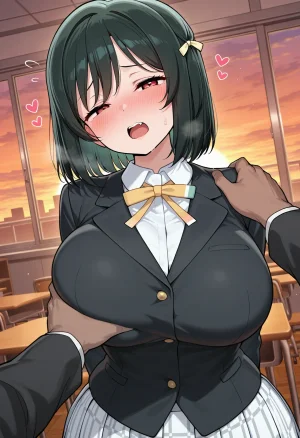 Nankoai Shioriko Mifune - 三船栞子 -req-uniform.goldbikini-bathroom-BBC- Patreon - Page 51