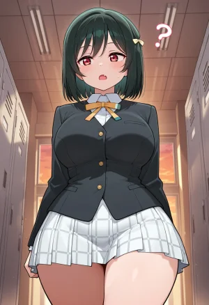 Nankoai Shioriko Mifune - 三船栞子 -req-uniform.goldbikini-bathroom-BBC- Patreon - Page 54