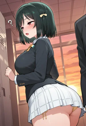 Nankoai Shioriko Mifune - 三船栞子 -req-uniform.goldbikini-bathroom-BBC- Patreon - Page 57