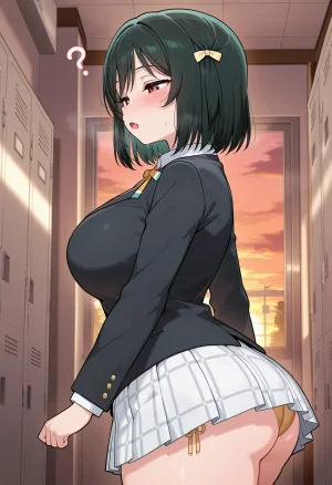 Nankoai Shioriko Mifune - 三船栞子 -req-uniform.goldbikini-bathroom-BBC- Patreon - Page 58