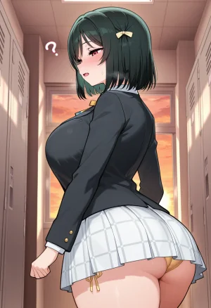 Nankoai Shioriko Mifune - 三船栞子 -req-uniform.goldbikini-bathroom-BBC- Patreon - Page 59