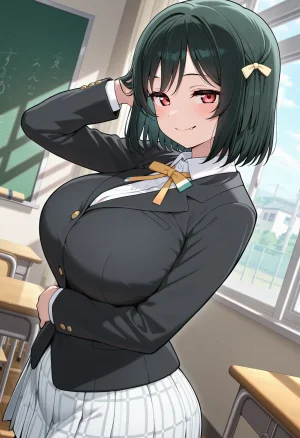 Nankoai Shioriko Mifune - 三船栞子 -req-uniform.goldbikini-bathroom-BBC- Patreon - Page 6