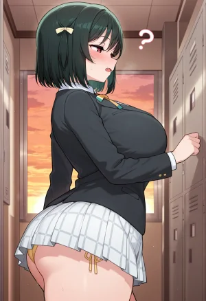 Nankoai Shioriko Mifune - 三船栞子 -req-uniform.goldbikini-bathroom-BBC- Patreon - Page 60