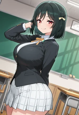 Nankoai Shioriko Mifune - 三船栞子 -req-uniform.goldbikini-bathroom-BBC- Patreon - Page 7