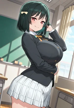 Nankoai Shioriko Mifune - 三船栞子 -req-uniform.goldbikini-bathroom-BBC- Patreon - Page 8