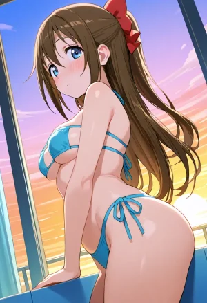 Nankoai Shizuku Osaka- Poolside Photoshoot Love Live Nijigasaki High School Idol Club - Page 61