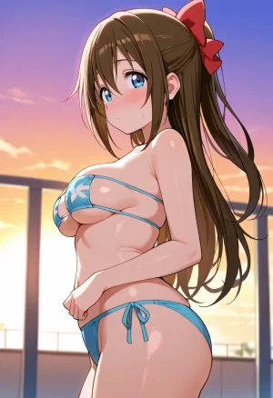 Nankoai Shizuku Osaka- Poolside Photoshoot Love Live Nijigasaki High School Idol Club - Page 68