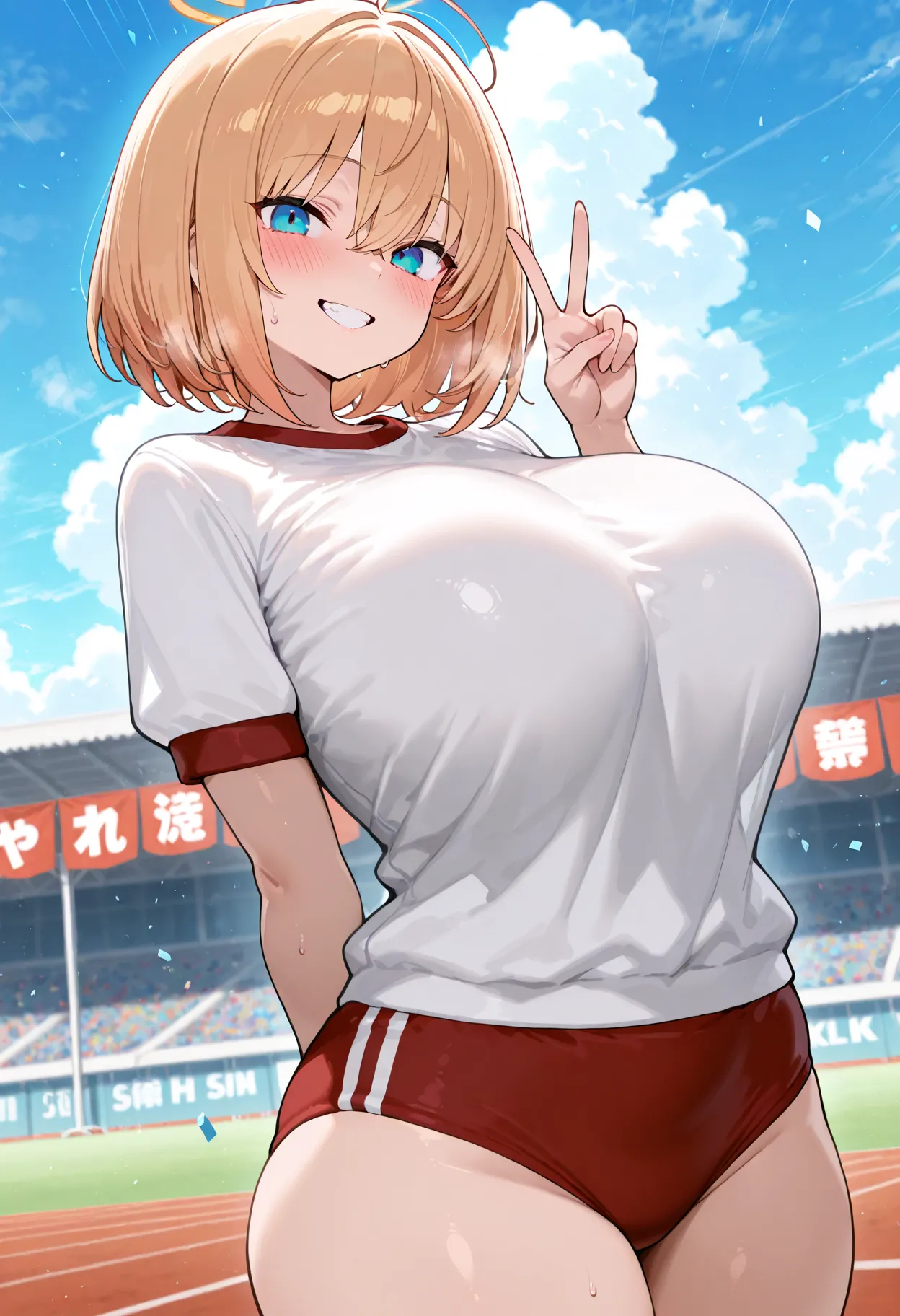 Nankoai Sophia F. Shirring-req-buruma- Patreon - Image 3