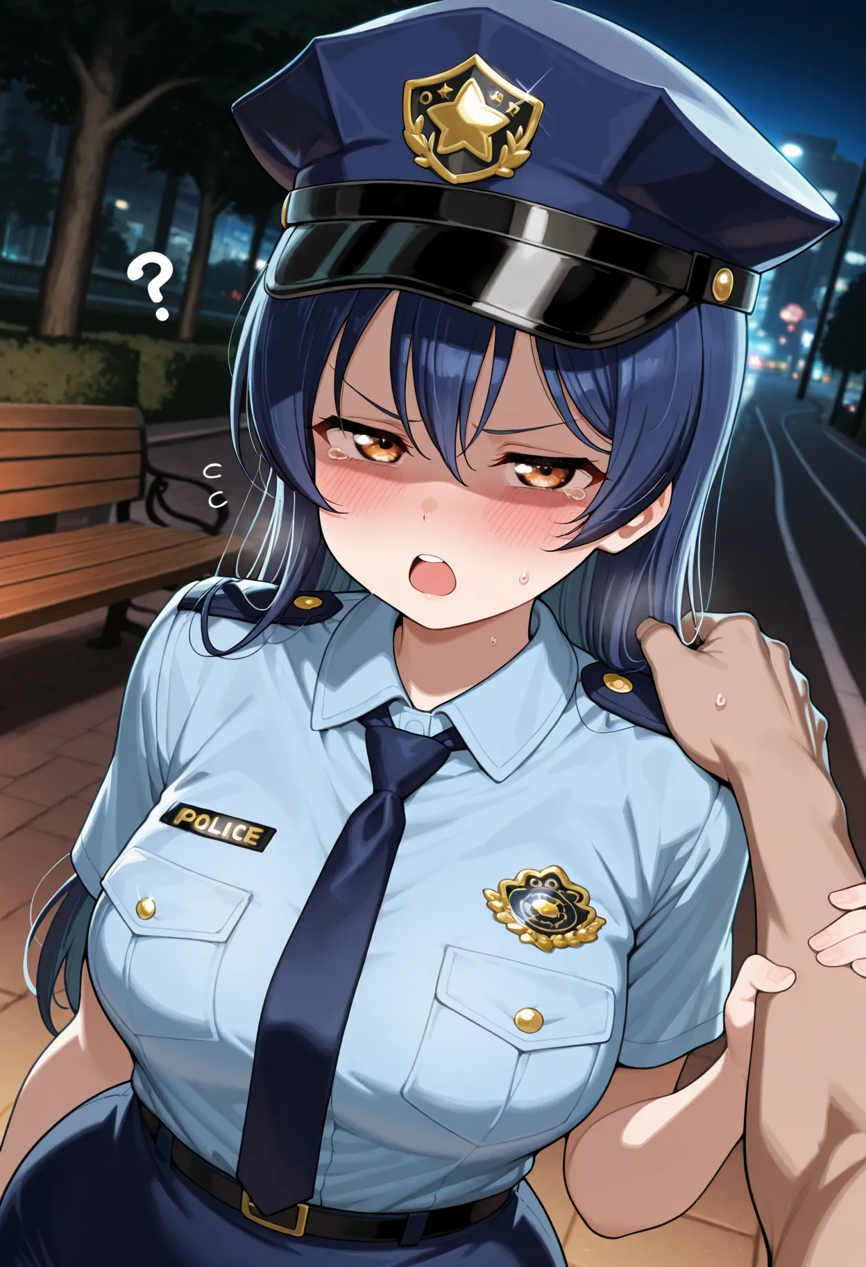 Nankoai Umi Sonoda -園田海未-police.woman-toilet-gb- Patreon - Image 22