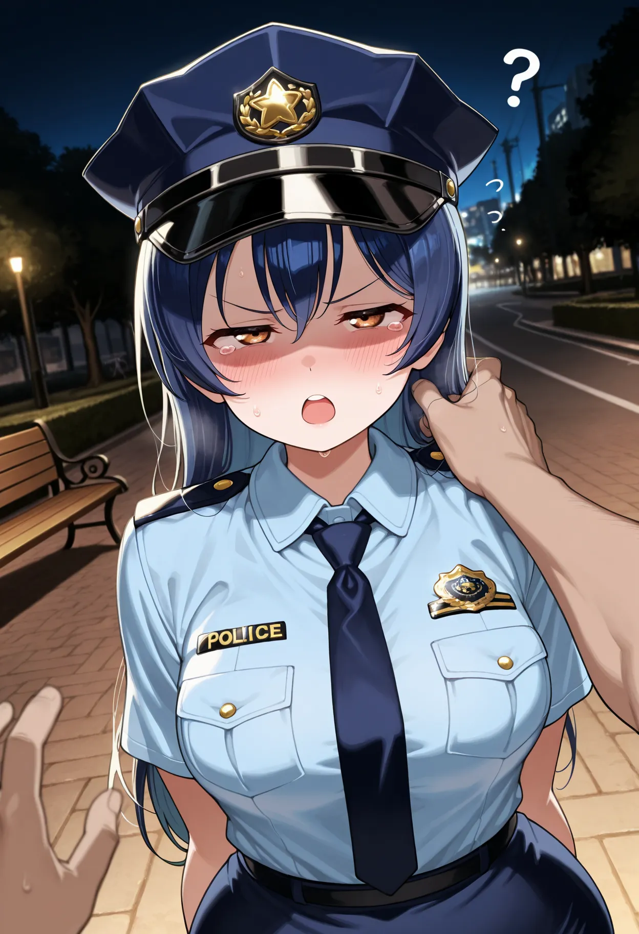 Nankoai Umi Sonoda -園田海未-police.woman-toilet-gb- Patreon - Image 26