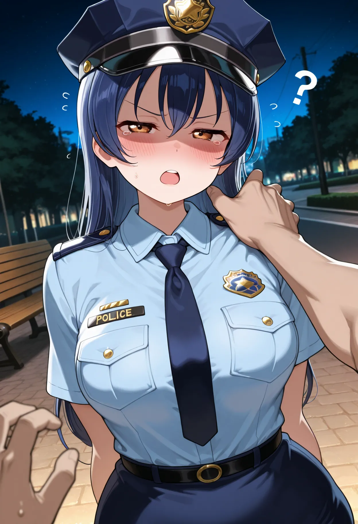 Nankoai Umi Sonoda -園田海未-police.woman-toilet-gb- Patreon - Image 27