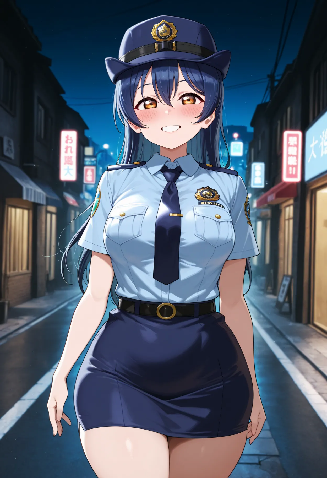 Nankoai Umi Sonoda -園田海未-police.woman-toilet-gb- Patreon - Image 3